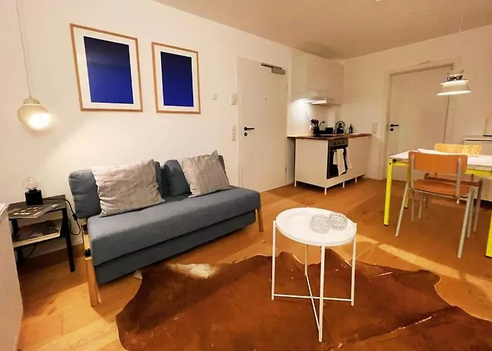 Lejlighed Charmantes - Fuer 2-4 Personen - Modern, Ruhig, Parkplatz *