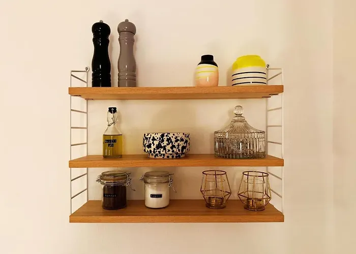 Lejlighed Charmantes - Fuer 2-4 Personen - Modern, Ruhig, Parkplatz